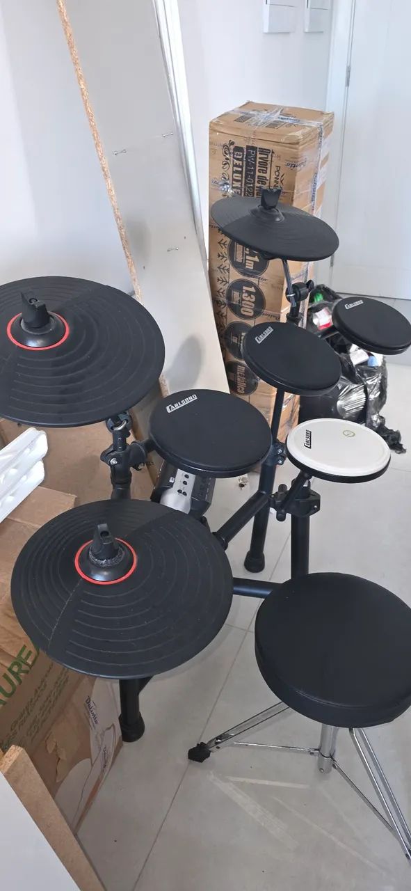 Vendo Bateria eletrônica  - Foto 2