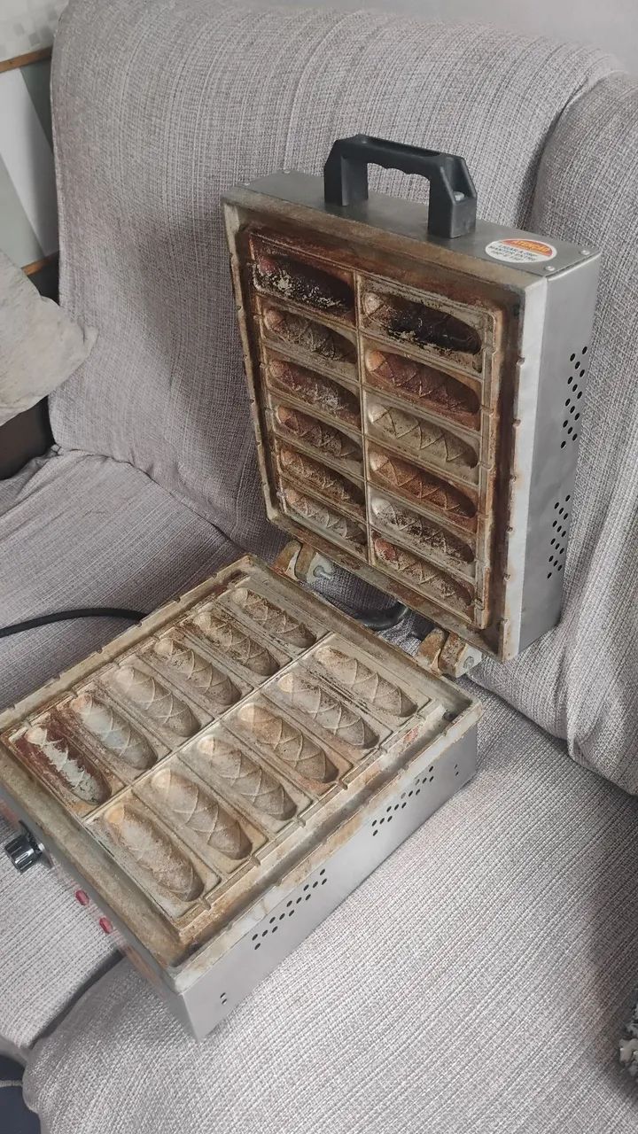 Máquina de crepe  - Foto 2