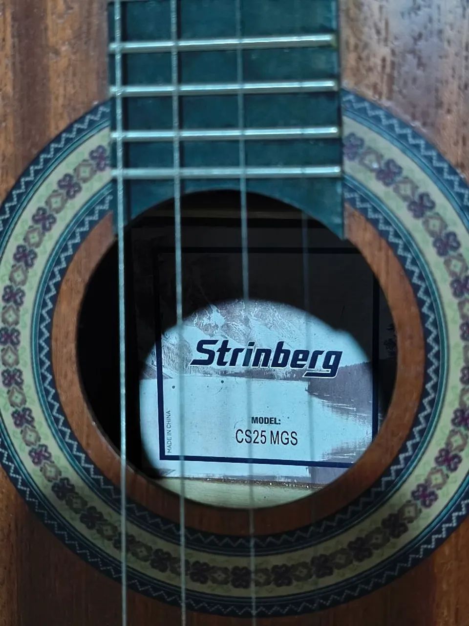 Cavaquinho Stringberg + capa + encordoamento extra - Foto 3