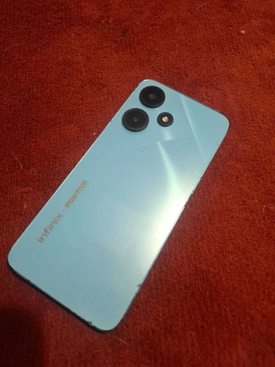 Celular infinix positivo - Celulares e Smartphones - Paço do