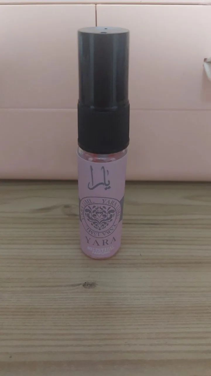 Perfume Árabe Feminino Yara Rosa - 13ml - Foto 2