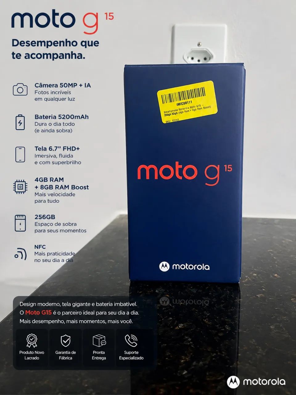 Moto G15 