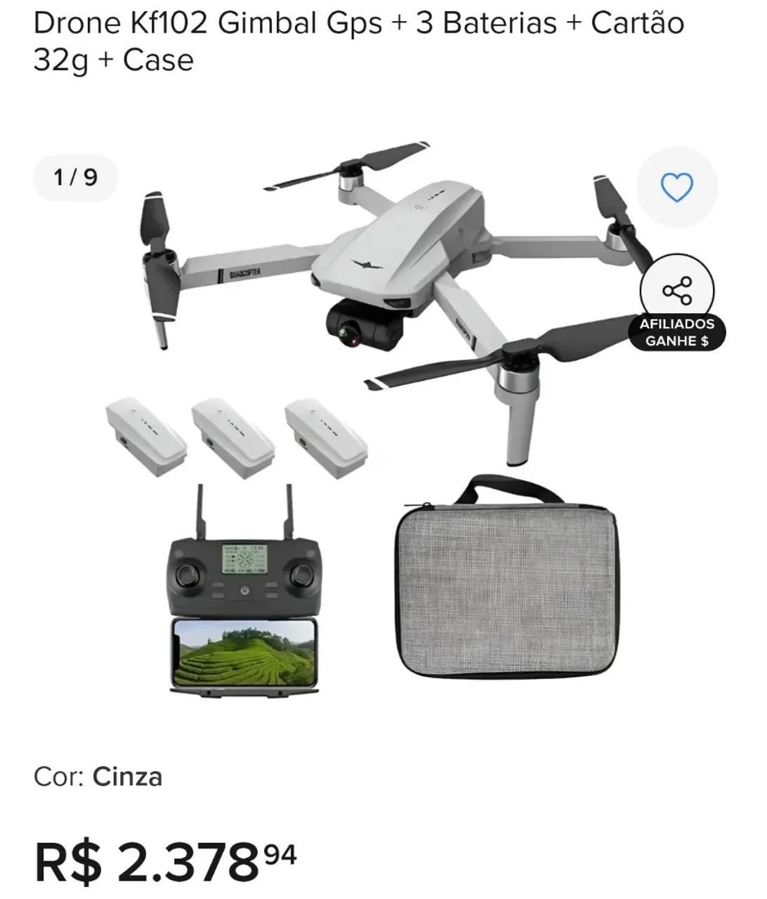 Drone Kf102 