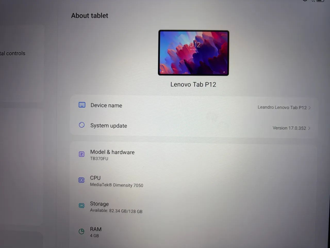 Tablet Lenovo Tab P12 - Foto 5