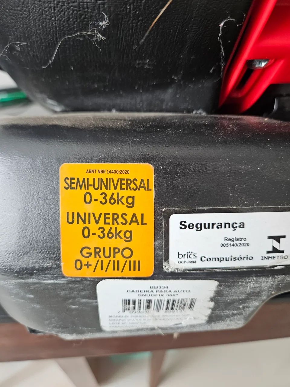 Cadeirinha de carro - Foto 3