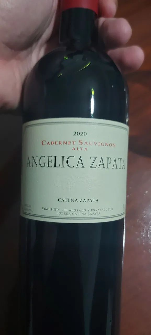 Vinho Tinto Angelica Zapata  - Foto 2