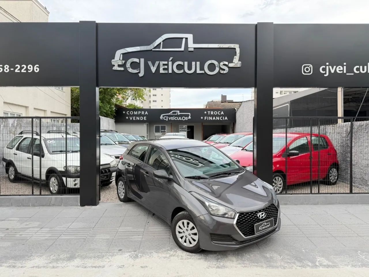 Hyundai HB20 Unique 1.0 Flex 12V Mec. 2019 - Foto 2