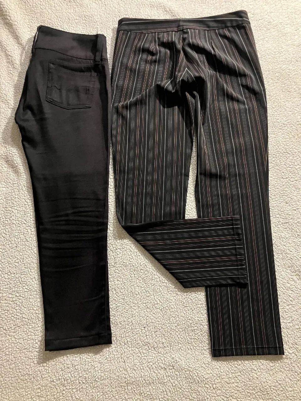 Conjunto Calças Pretas Femininas - Foto 2