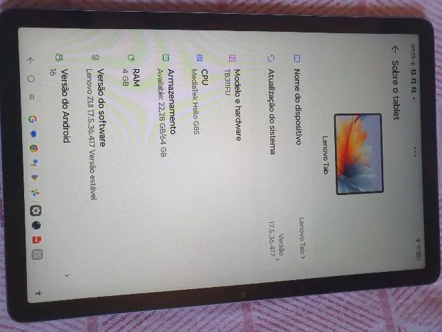 Tablet lenovo "novo" - Foto 3
