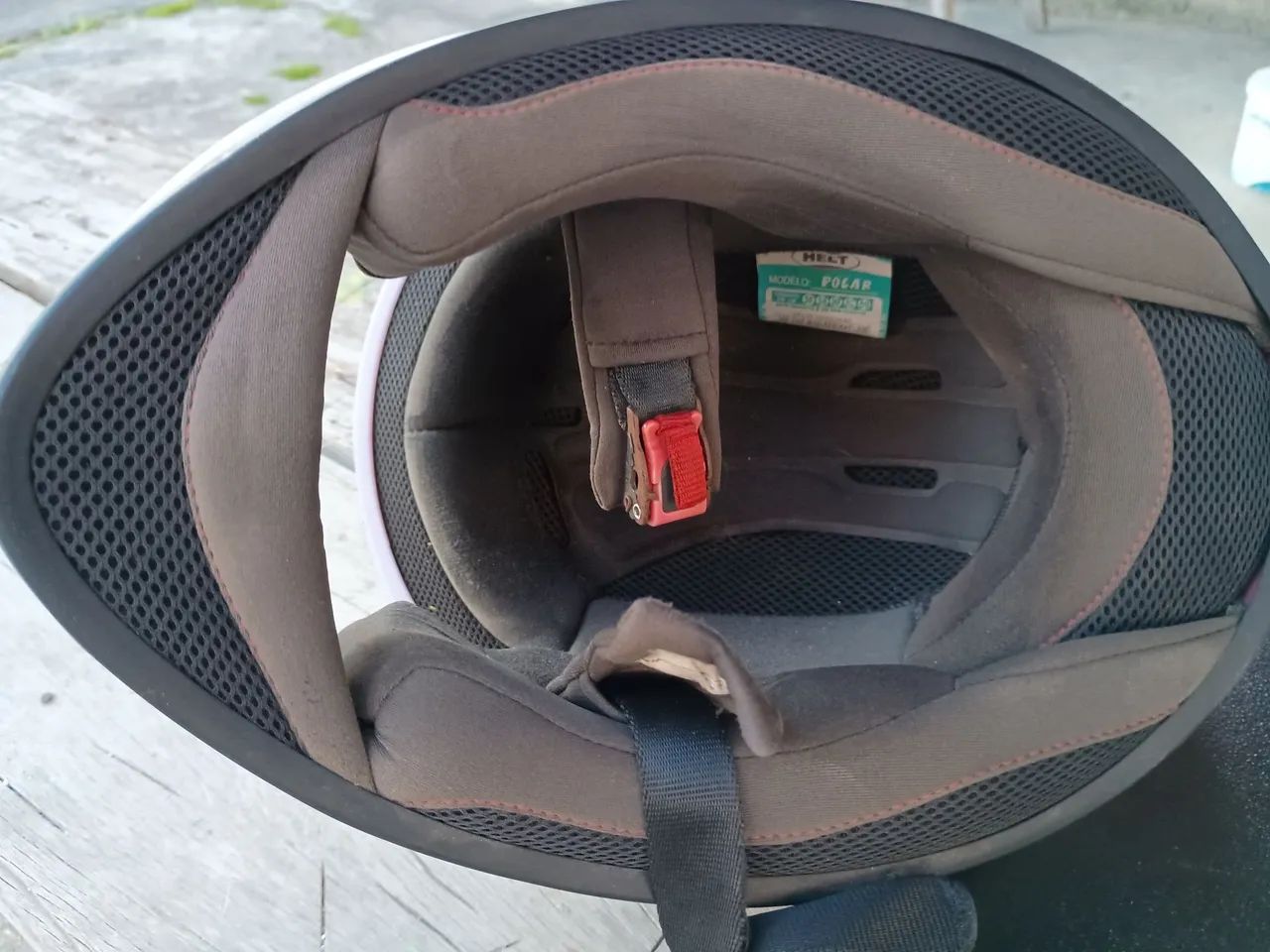 Capacete Helt tamanho 58  - Foto 2