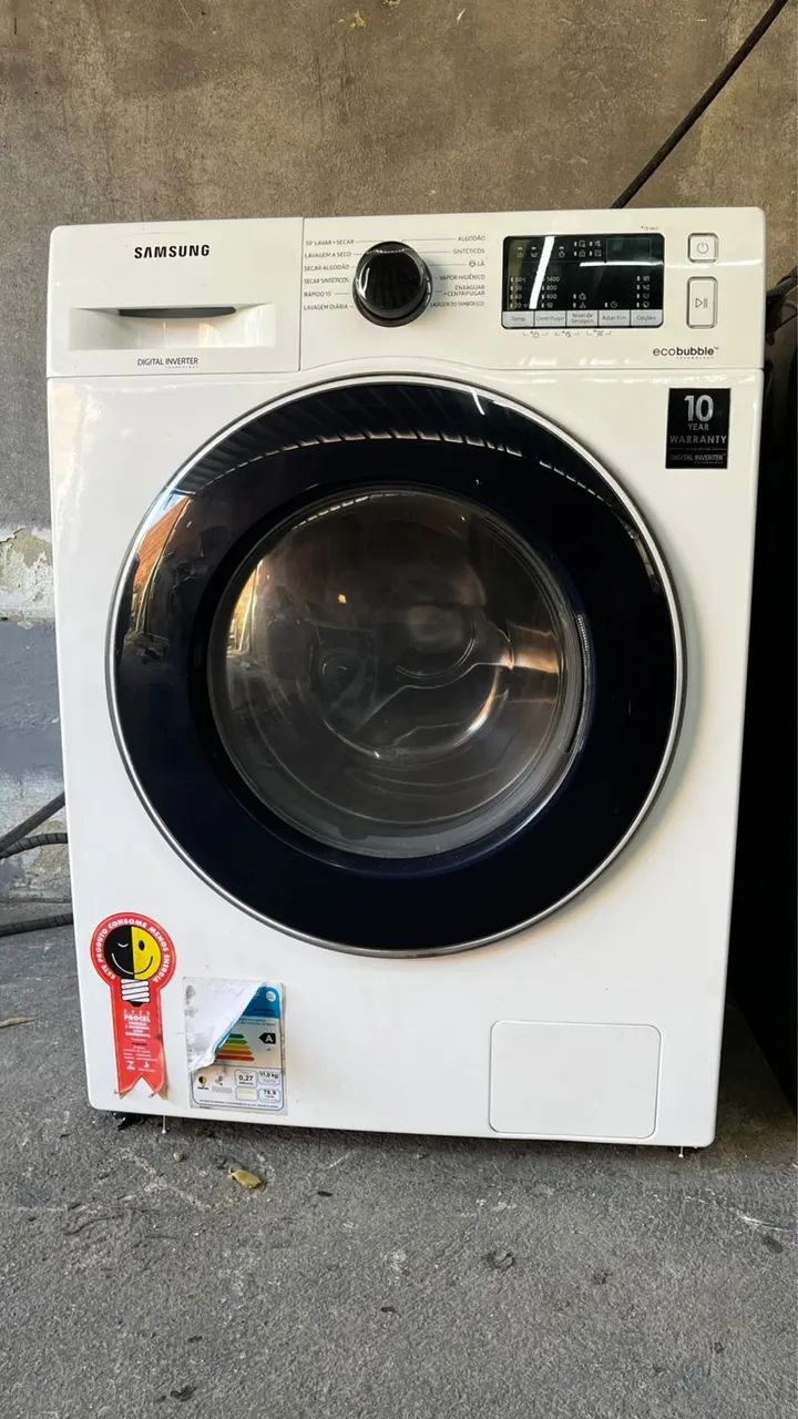 Lava e seca 11kg