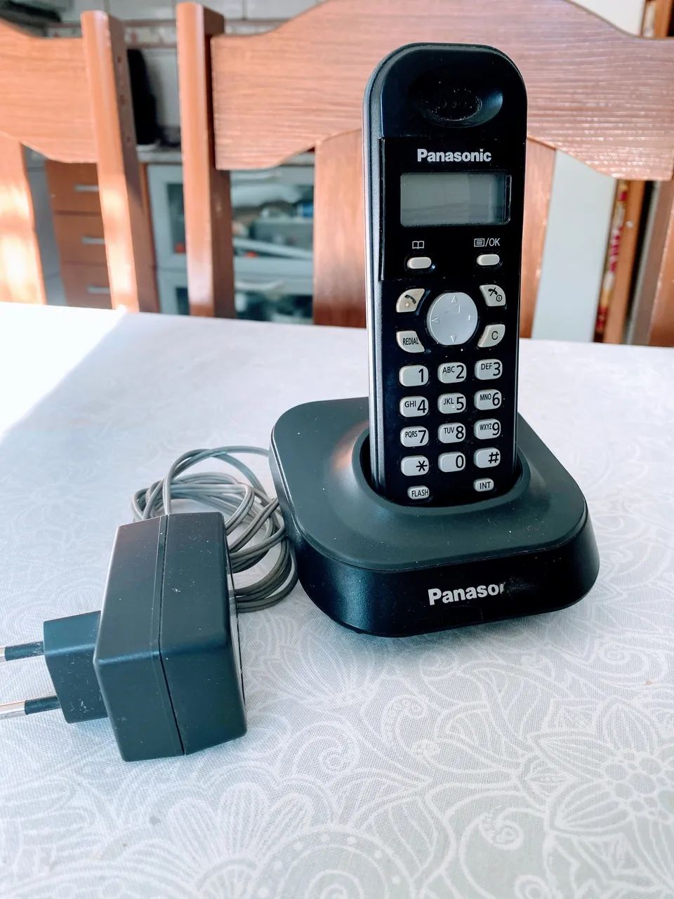 Telefone Panasonic sem fio