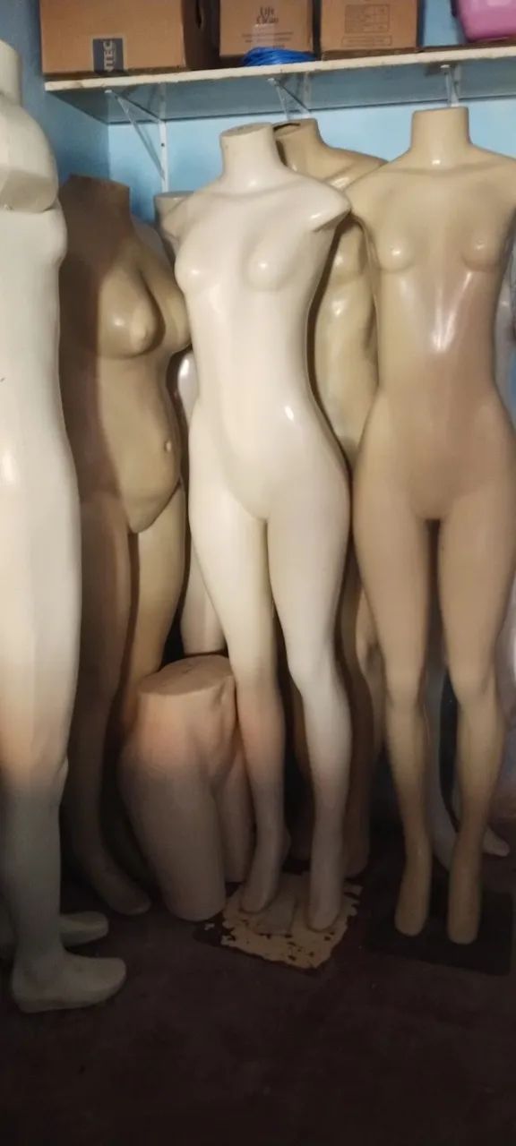 Vendo manequins masculino e feminino. - Foto 2