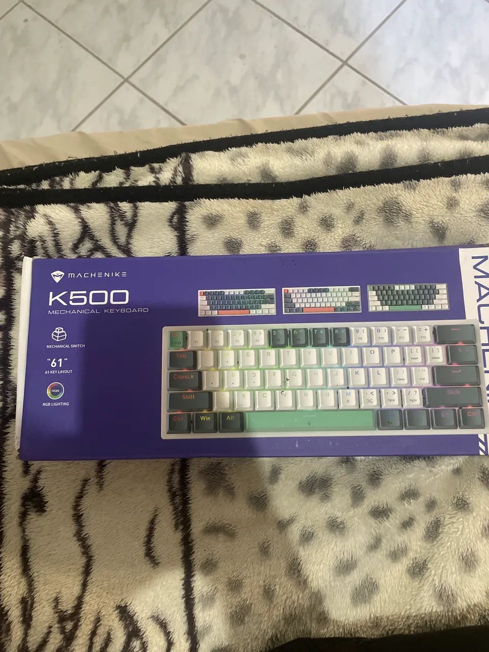 Teclado mecânico