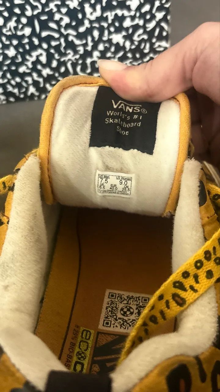 Tênis Vans Potato Leopardo - Foto 4
