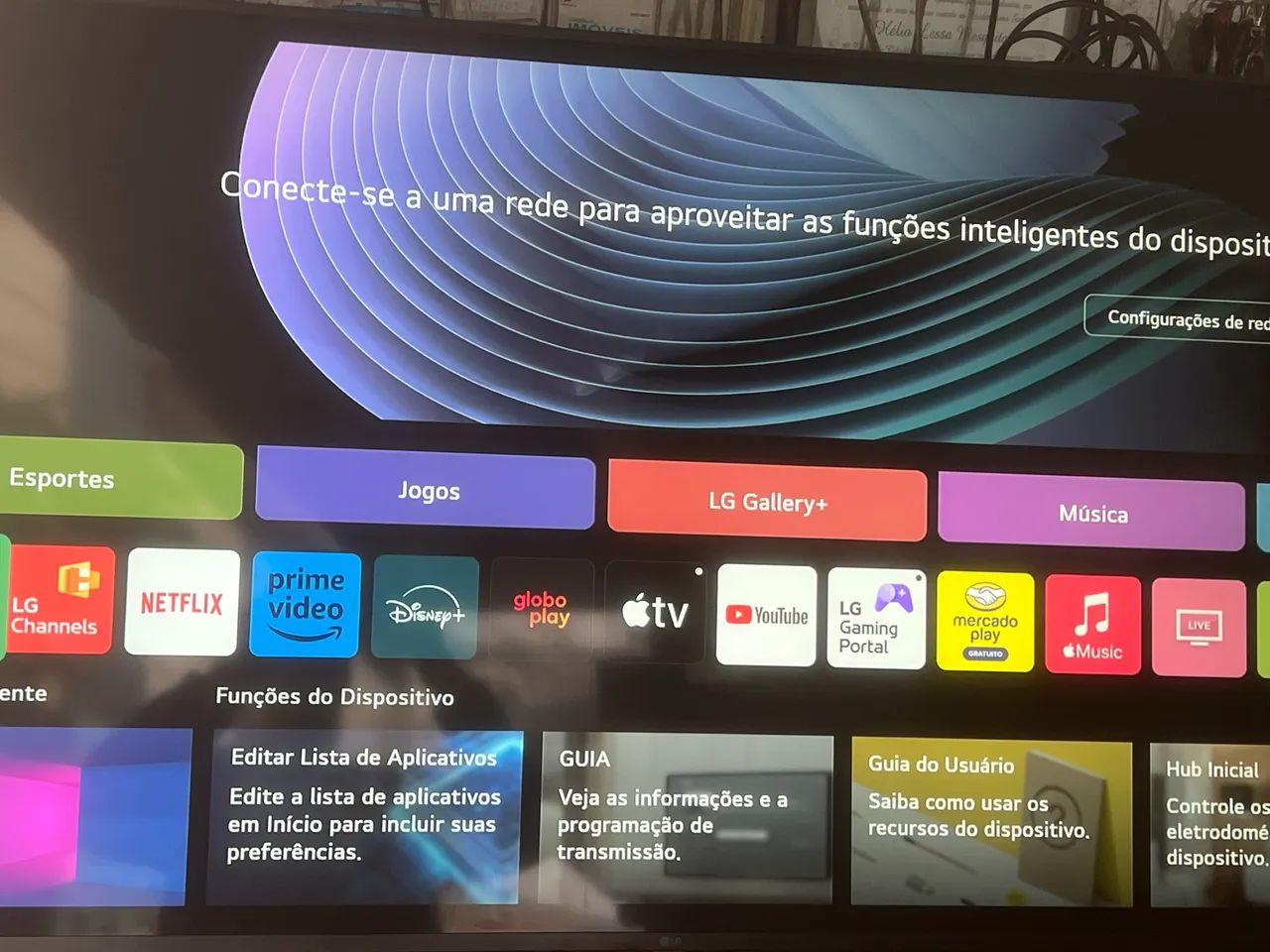 Tv LG 50 polegada smart. - Foto 2