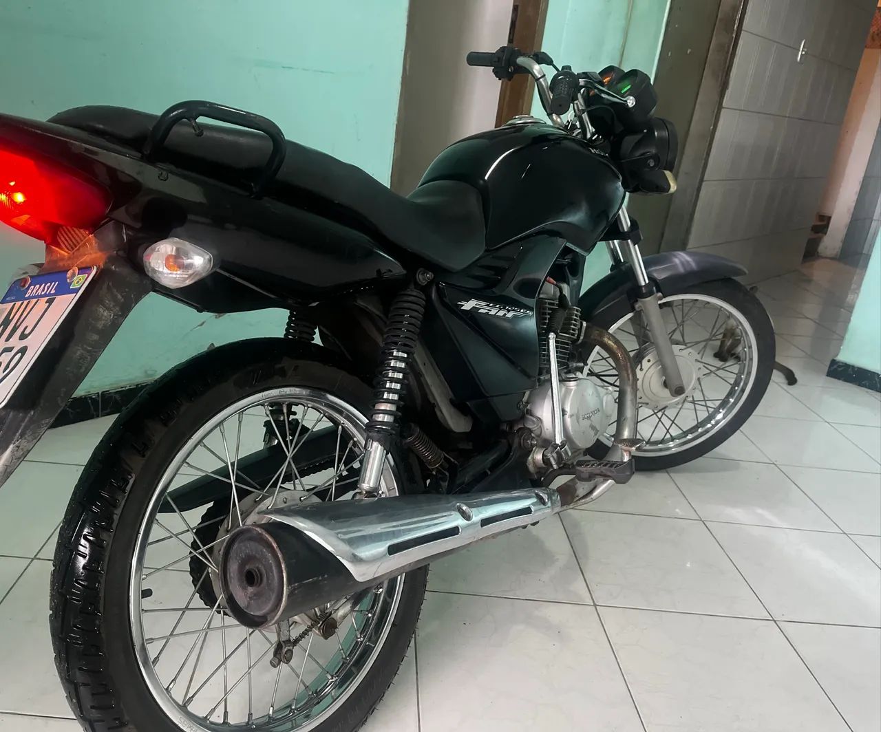 Vendo fan 125 2010  - Foto 2