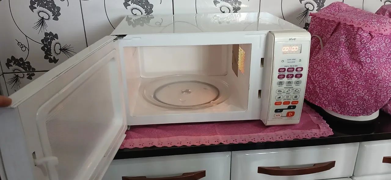 Microondas Brastemp 31litros Barato e bom - Foto 2