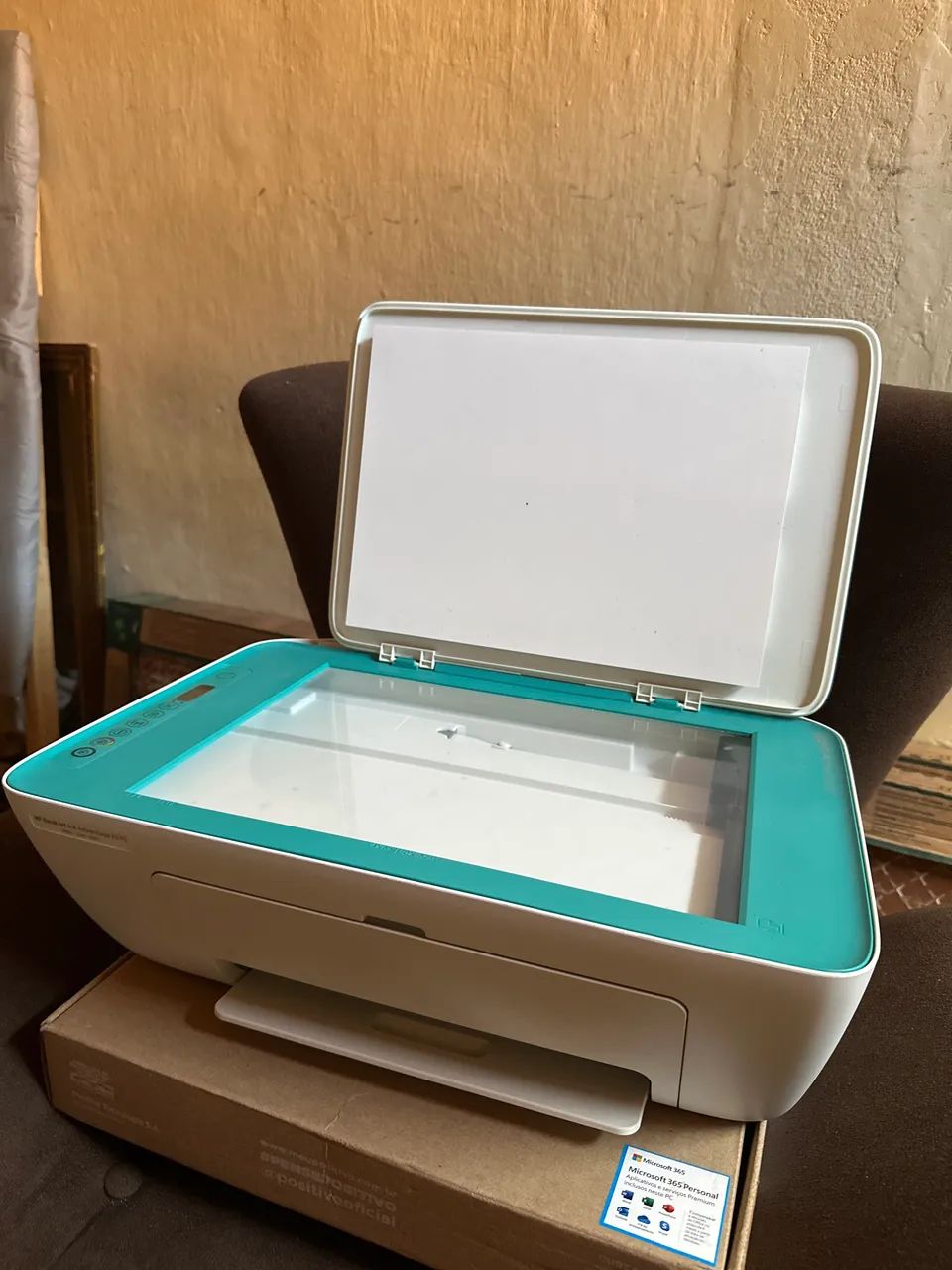 Impressora HP DeskJet Ink Advantage 2676 - Foto 3