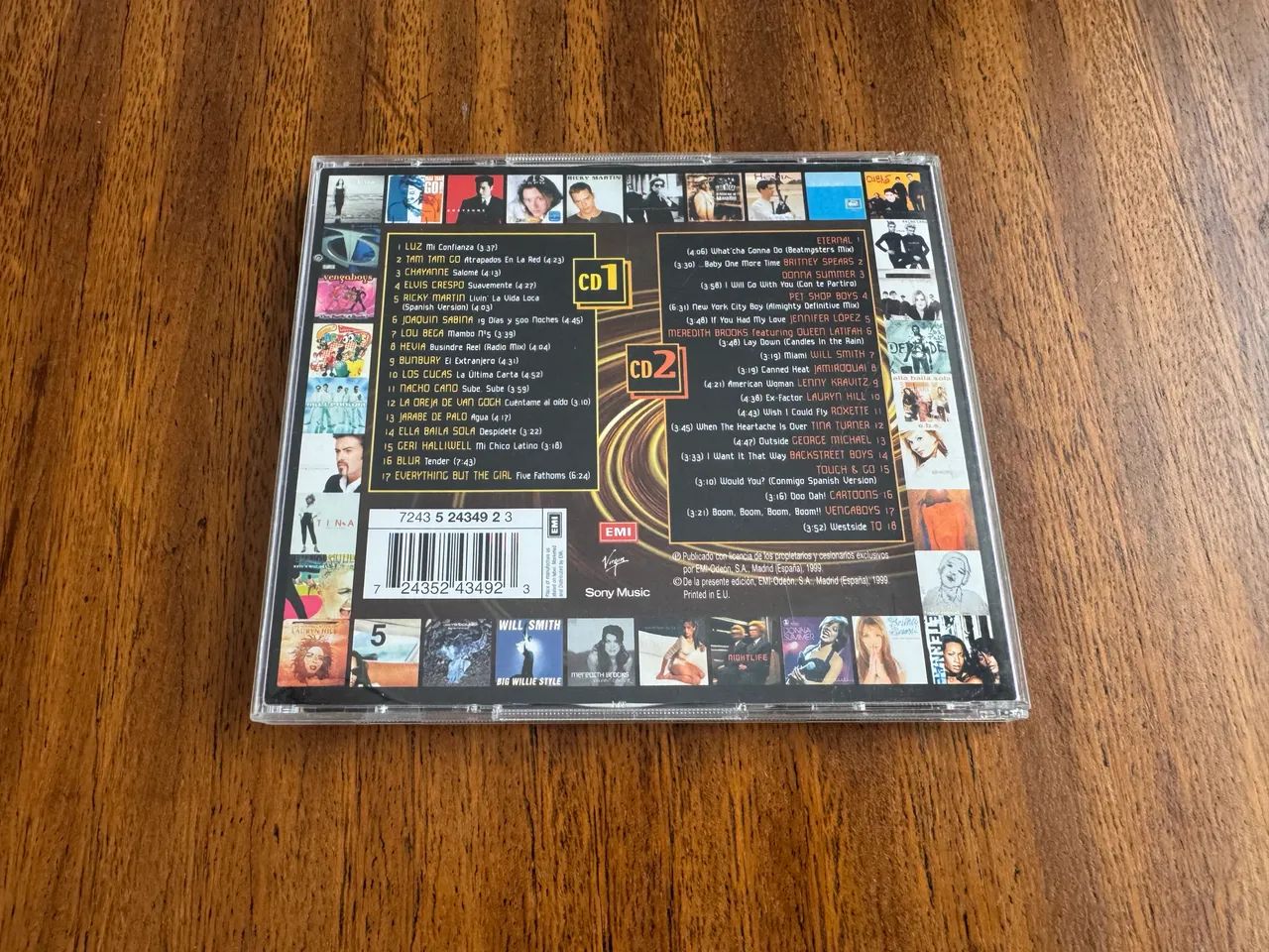CD DUPLO COLECIONADOR - BOOM '99 - Foto 5