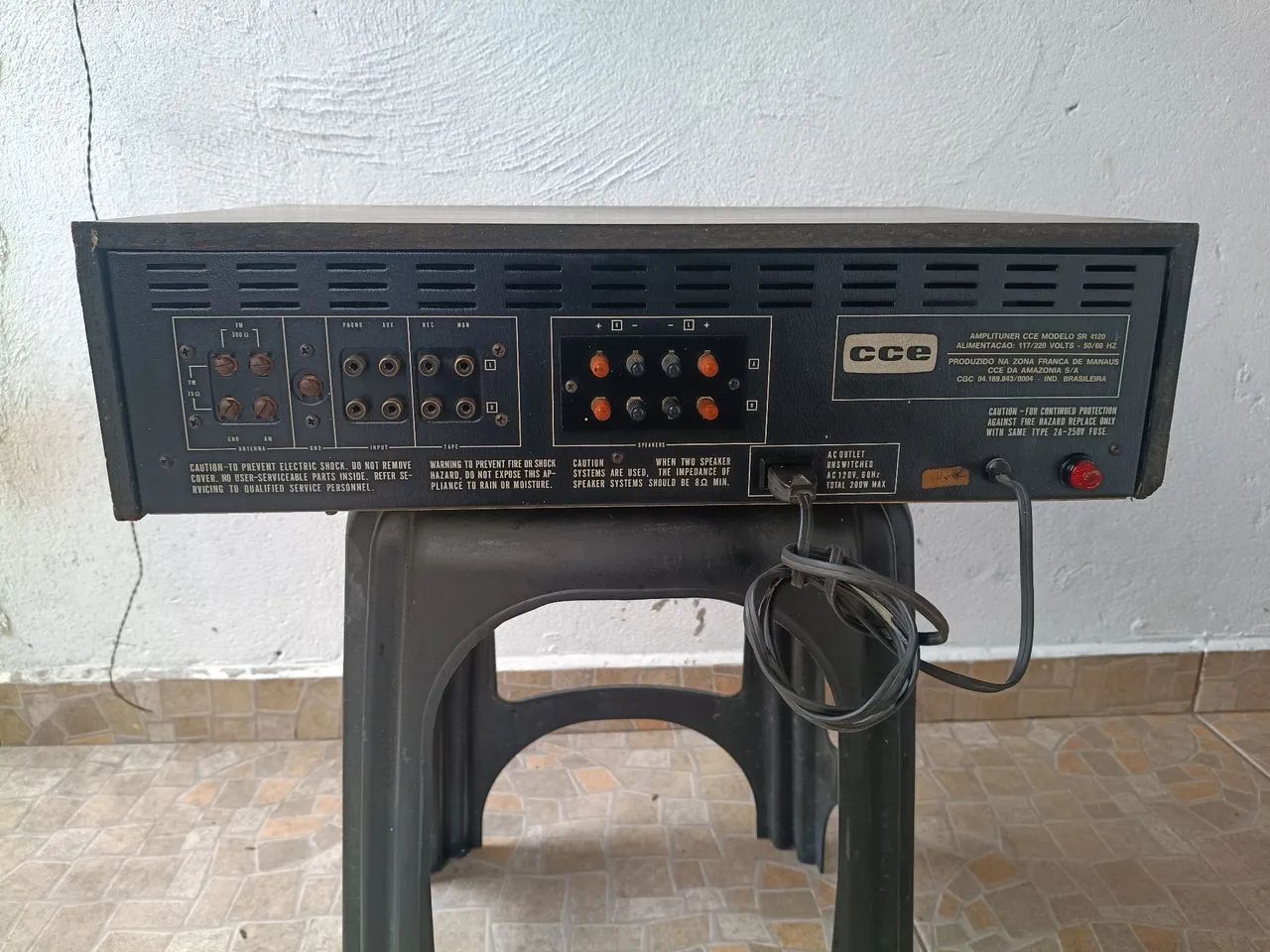 !!!!!reciver CCE Sr -4120 original!!!!!!! - Foto 4
