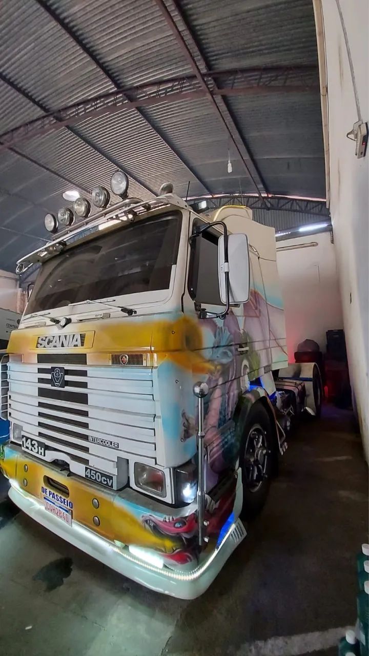 SCANIA V8 142  / 143 - Foto 2