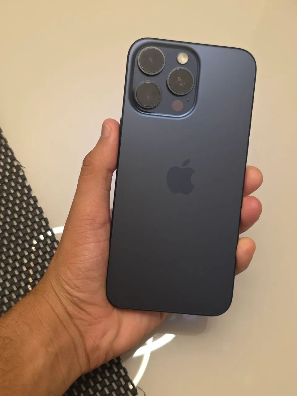 iPhone 15 Pro Max 256GB Azul - Foto 4
