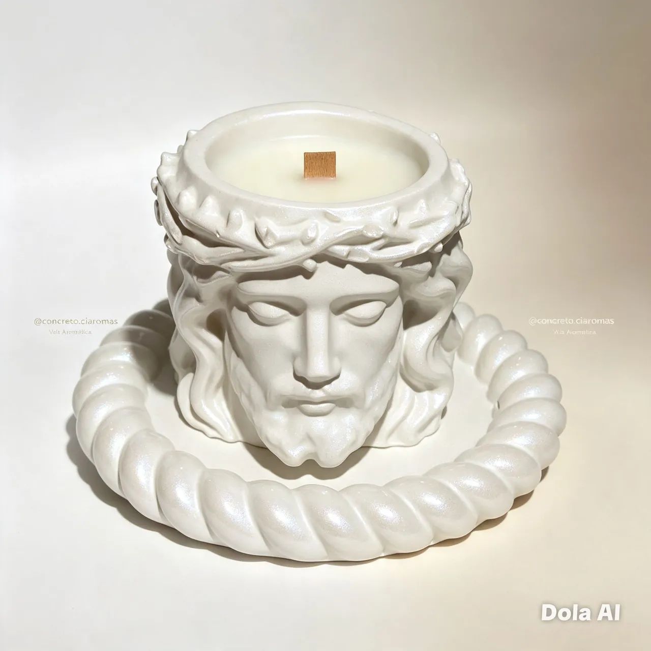 Vela aromatica Jesus Cristo  - Foto 3