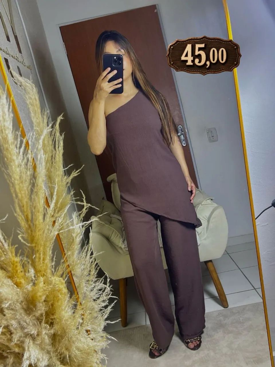Conjunto calca e blusa 