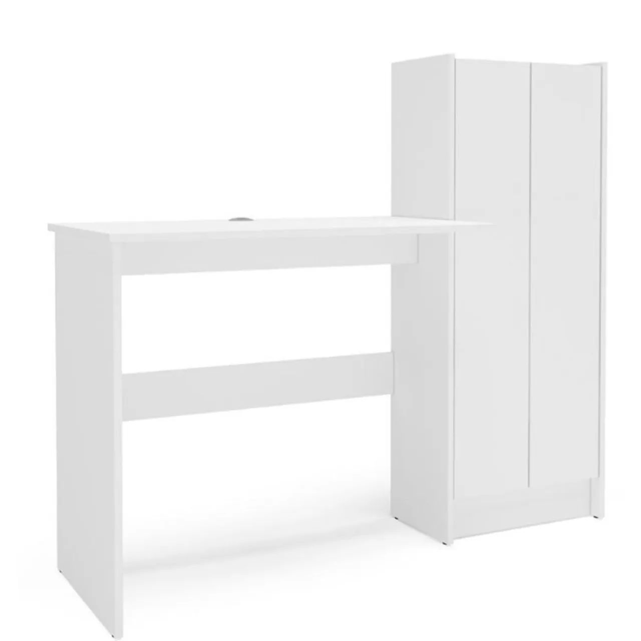 Mesa com armário integrado - Foto 4