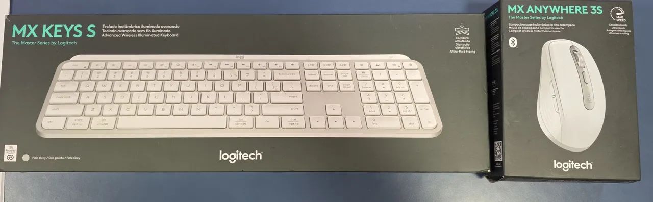 Teclado e Mouse Logitech série MX - Foto 2