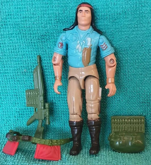 Boneco Comandos em Ação - Índio Flecha Veloz