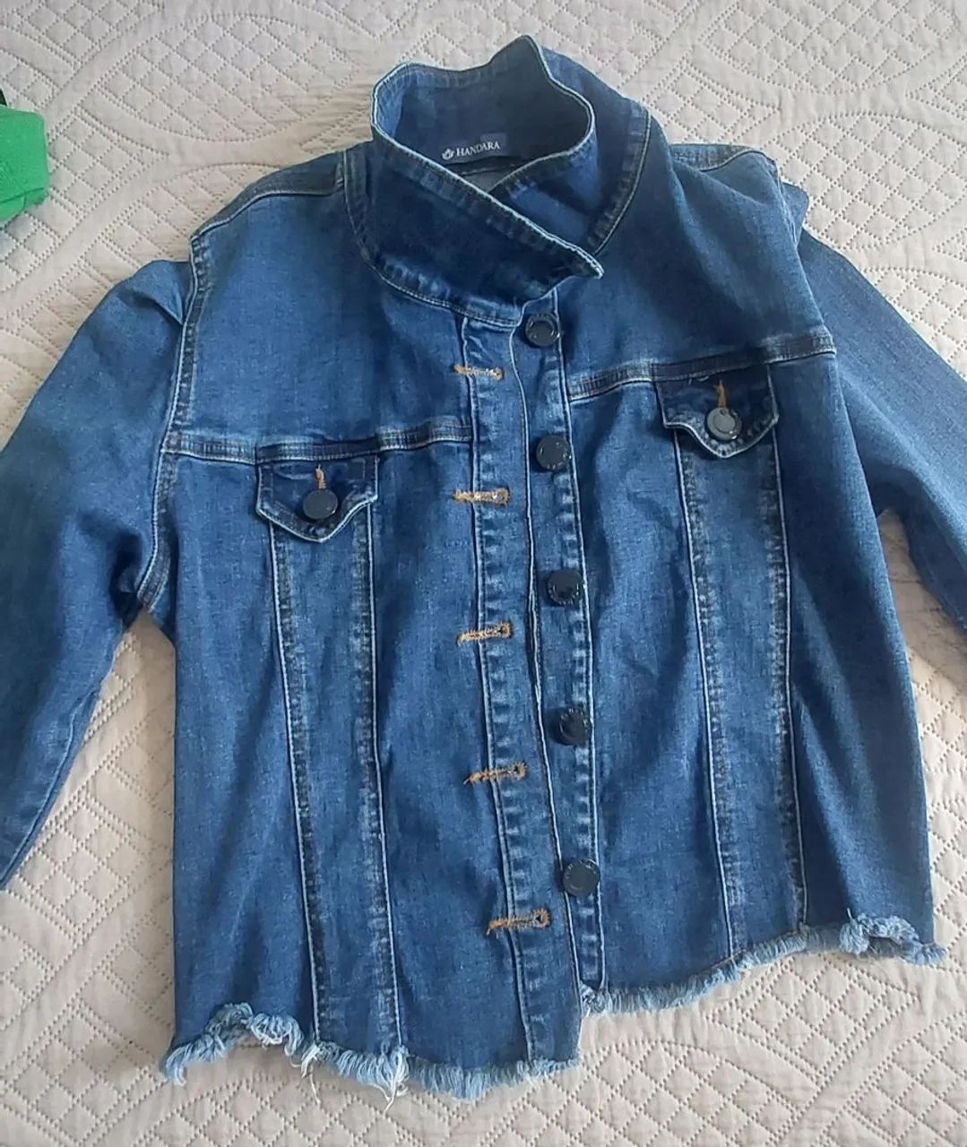 Jaqueta feminina  Jeans Handara