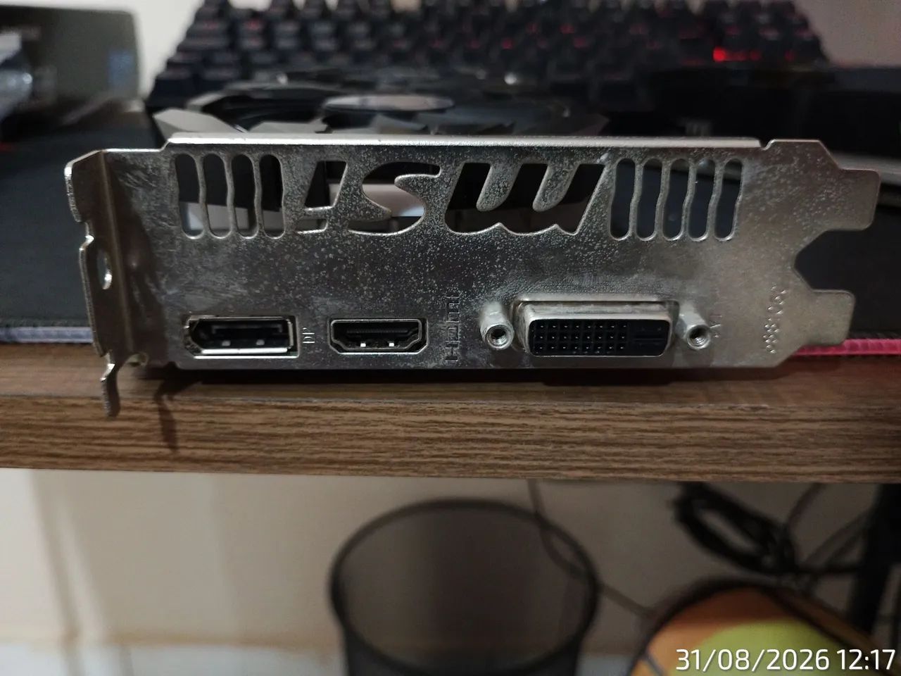 Placa de Vídeo 1050 ti 