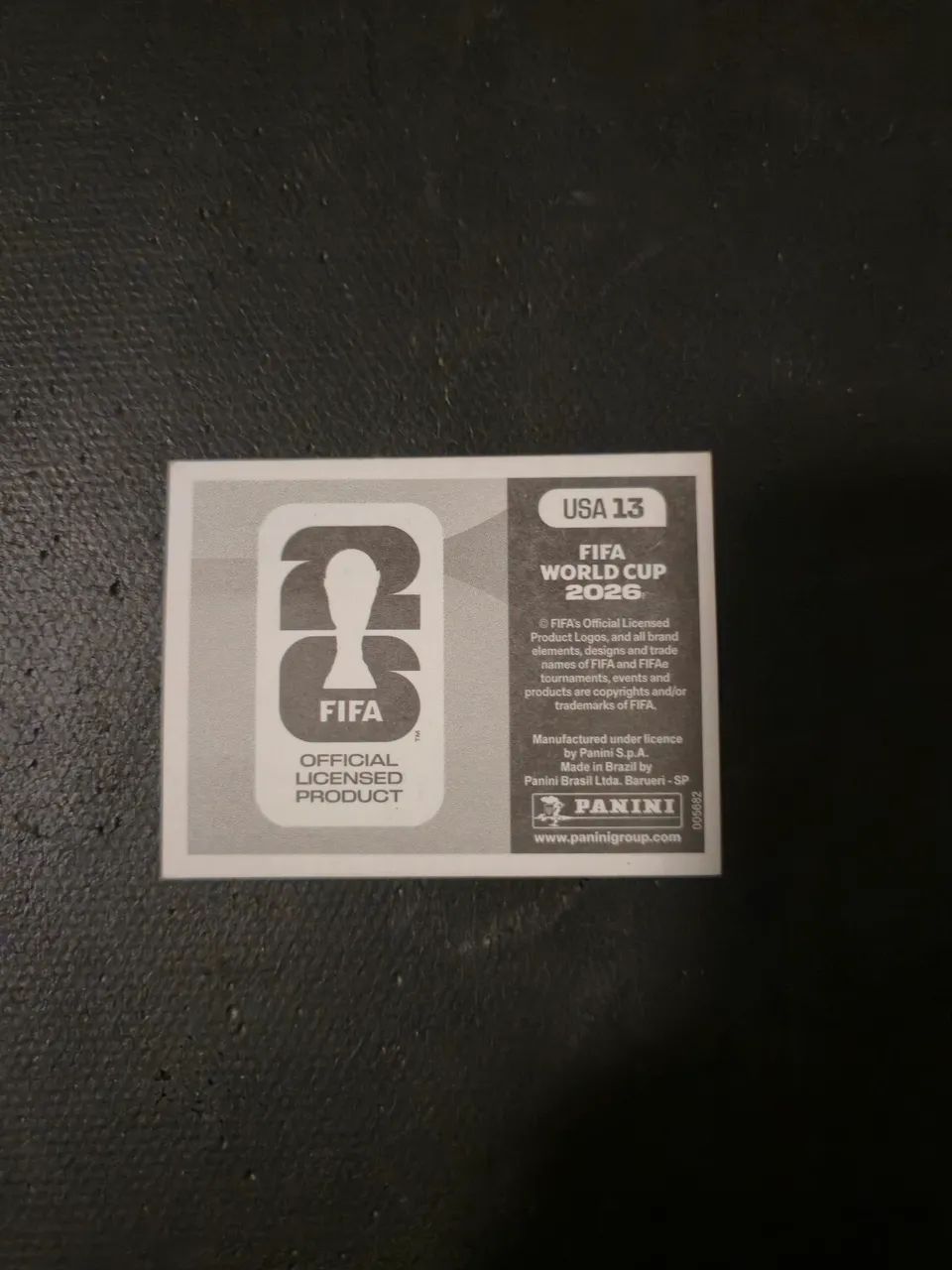 Figurinha McDonald's Estados Unidos - Foto 2