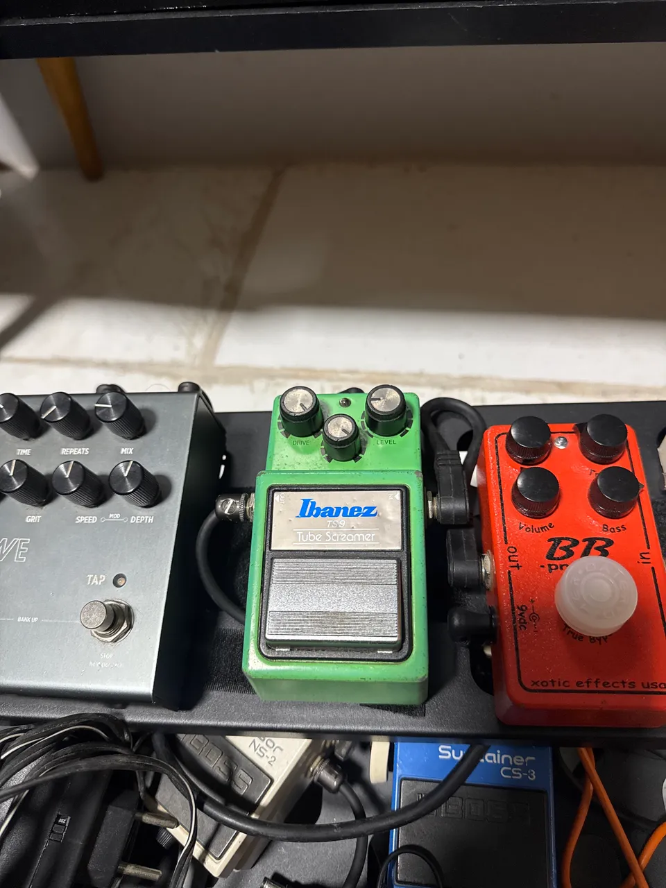 Pedal Ibanez Ts808dx Pro Tube Screamer Overdriver - Instrumentos
