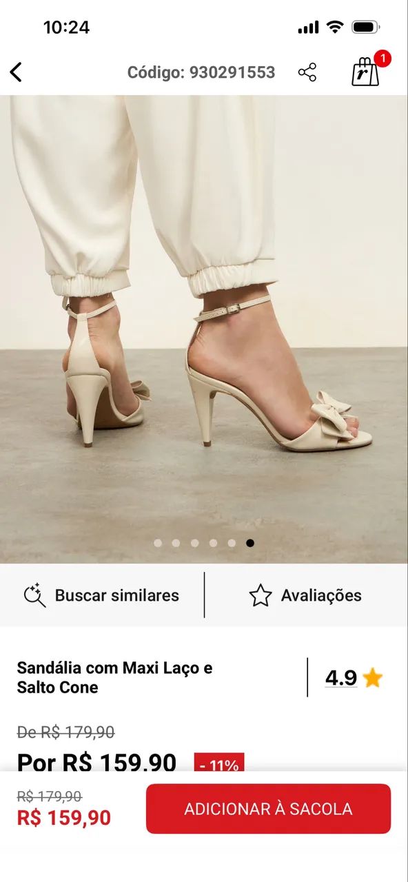 Salto Novo Satinato 