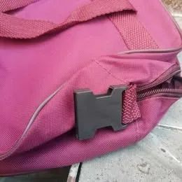 Bolsa Grande Rosa Feminina - Foto 2