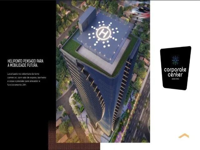 Sala Corporativa CIDADE OPUS 51,53 m2 - OPORTUNIDADE ÚNICA ÁGIO - Av. Mutirão c/ Av. 85 - Foto 4