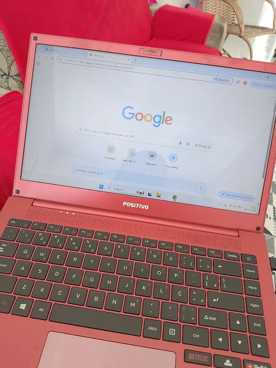 Notebook positivo a venda 