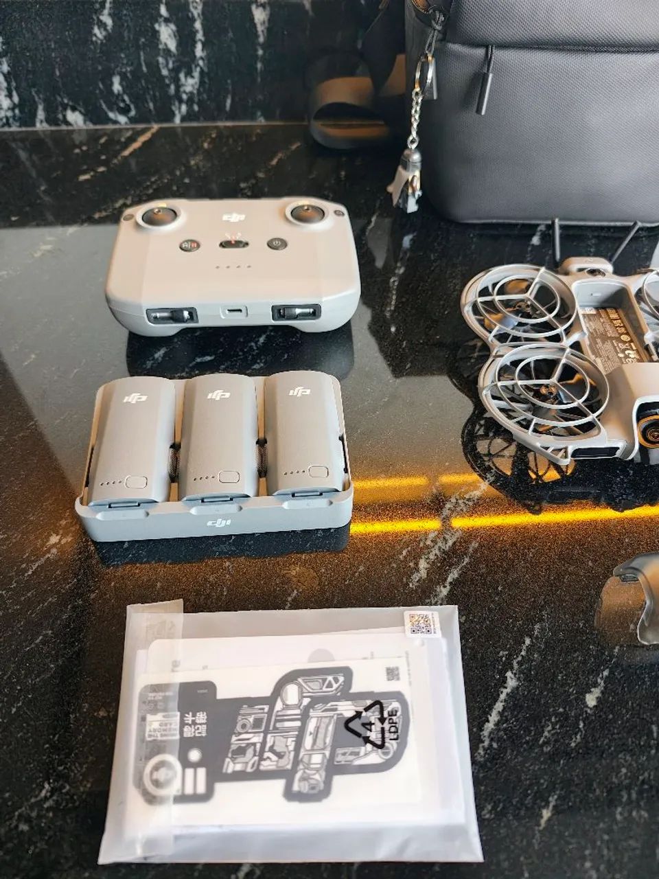 DJI Neo 2 Fly More Combo com controle ? PRATICAMENTE NOVO! - Foto 3