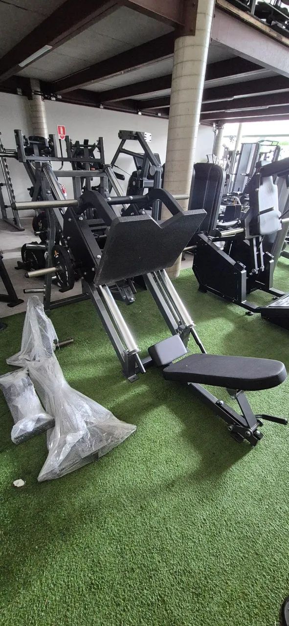 LegPress Hummer Strengnt - Foto 5