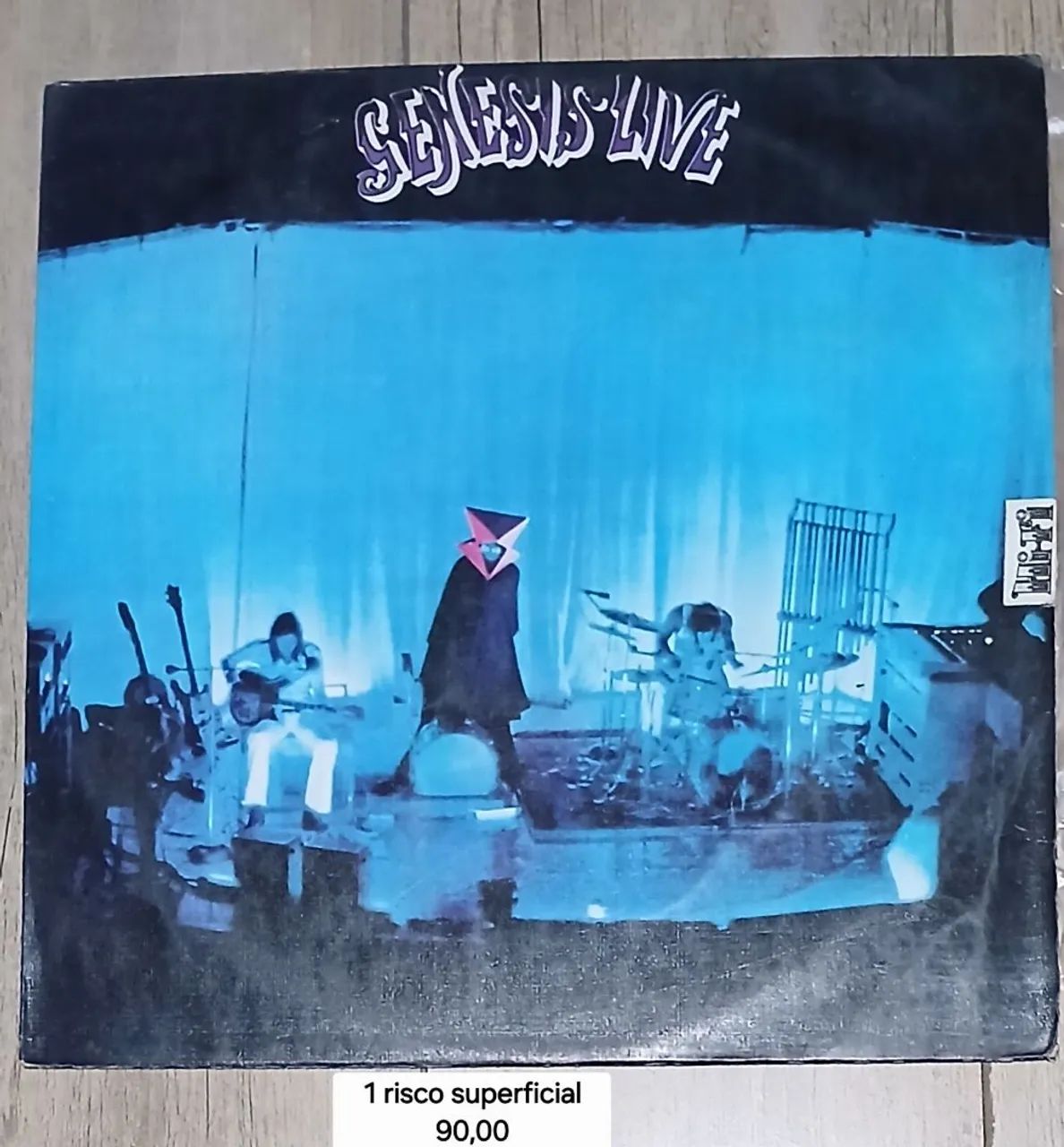 Disco de Vinil Gênesis Live 