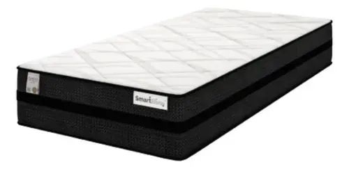 COLCHÃO SMARTCOIL BLACK 88 x 188 x 26 SOLTEIRO