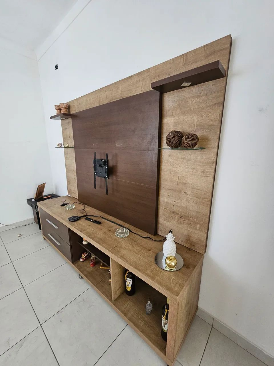 Rack com painel iluminação led - Foto 2