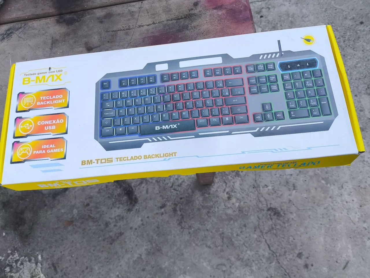 Teclado gamer novo sem uso - Foto 3