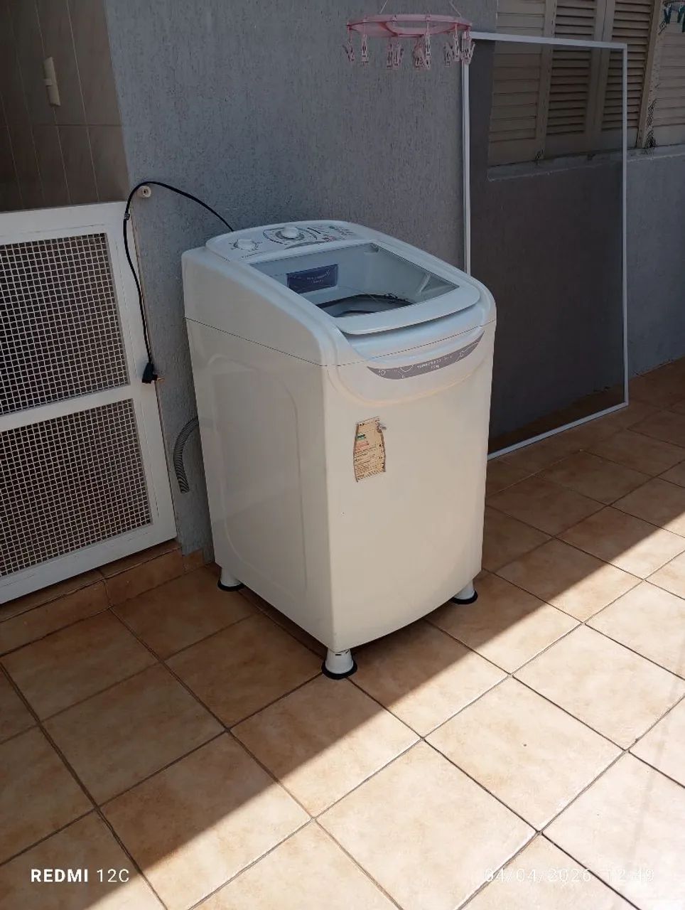 Máquina de Lavar Eletrolux turbo economia 