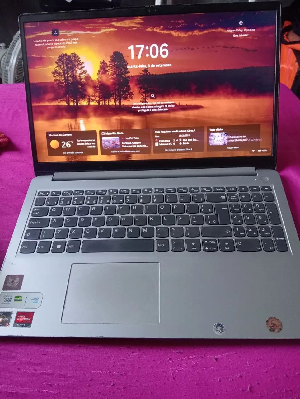 Notebook Lenovo