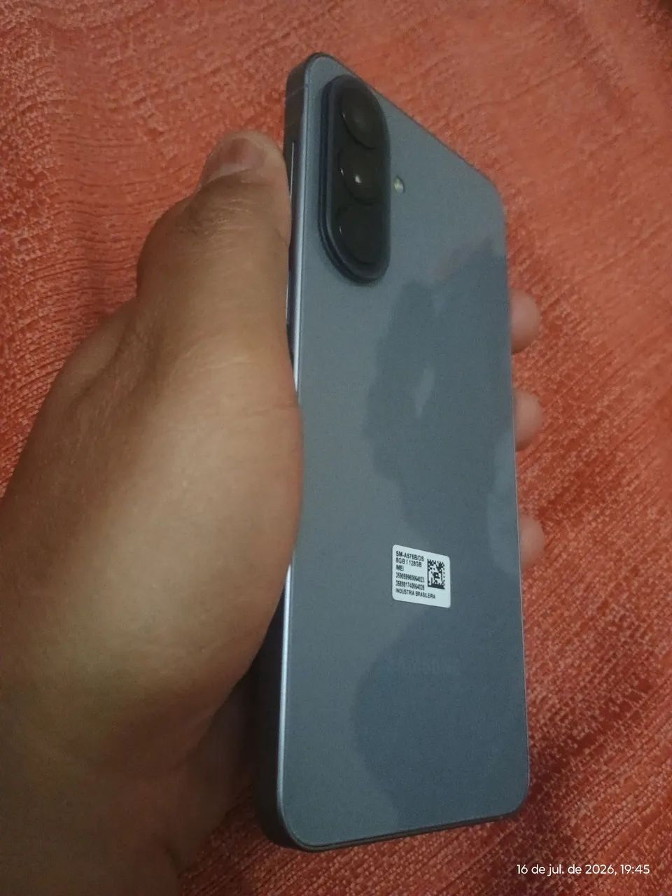 Samsung A57 zero com nota fiscal 