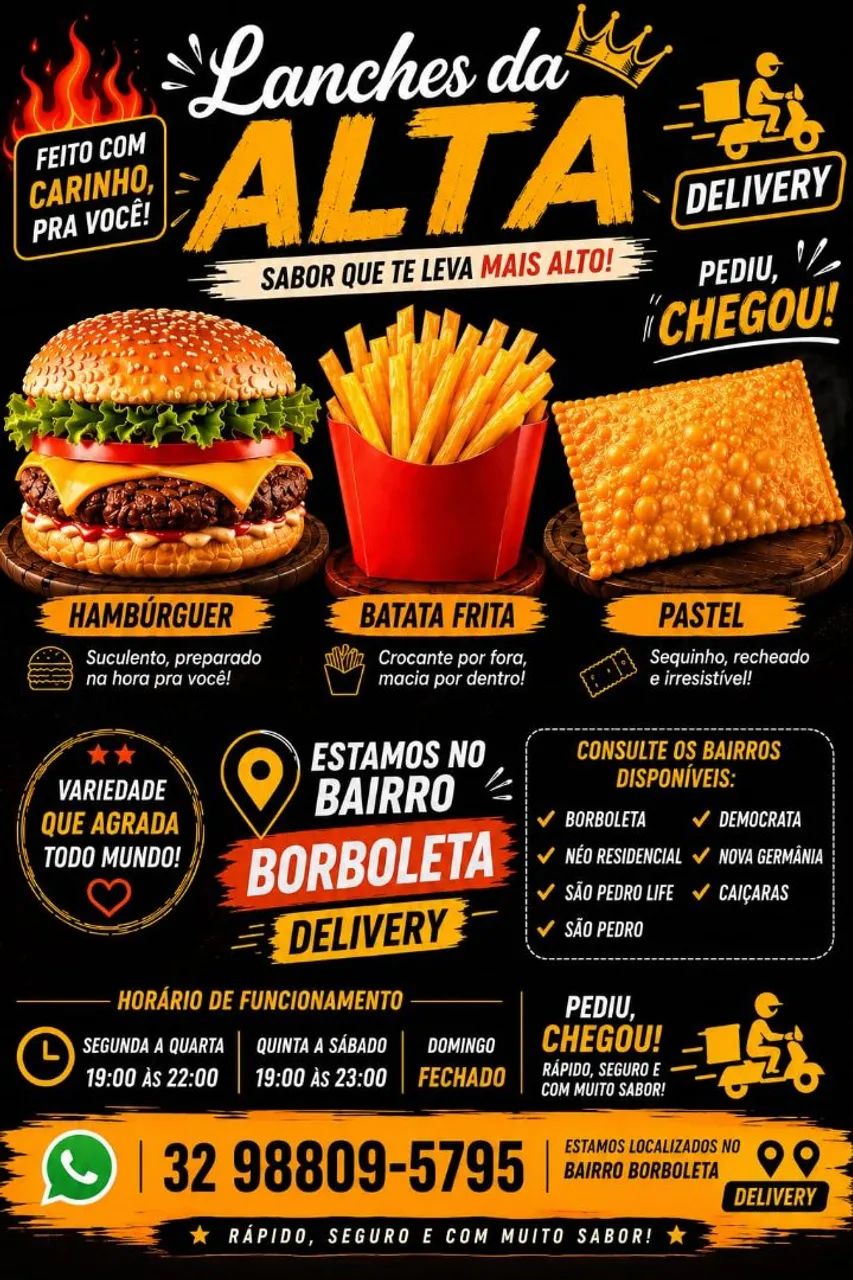 Lanches da Alta 
